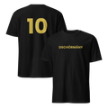 Unisex T-Shirt DSCHÖRMÄNY schwarz front/back
